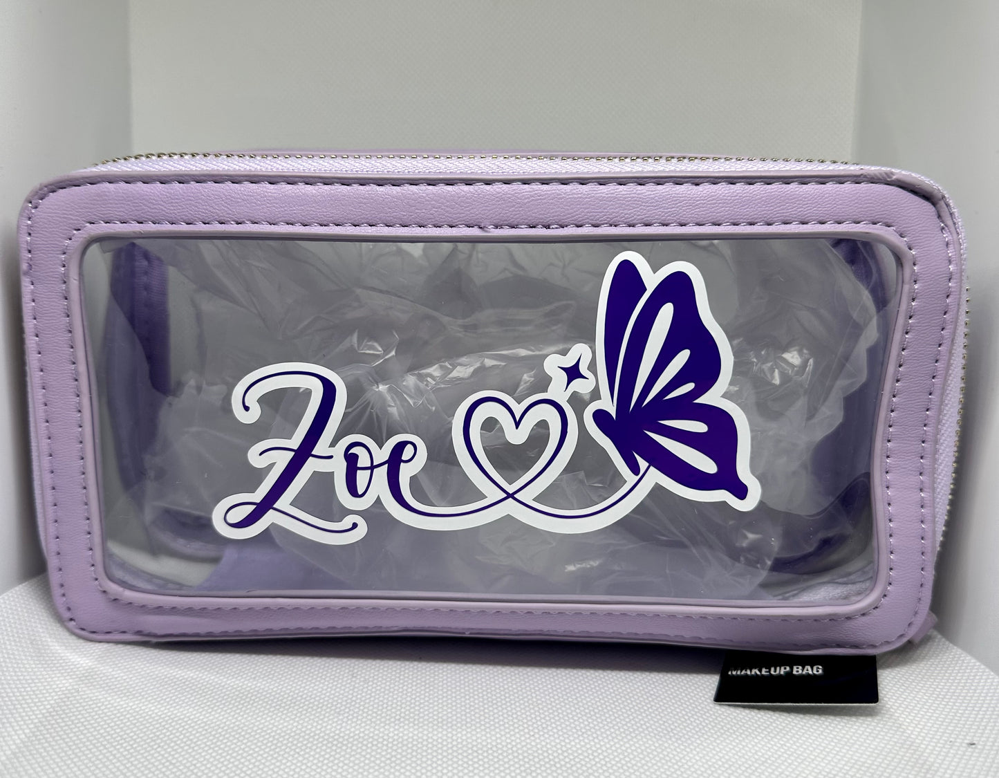 Butterfly make up bag