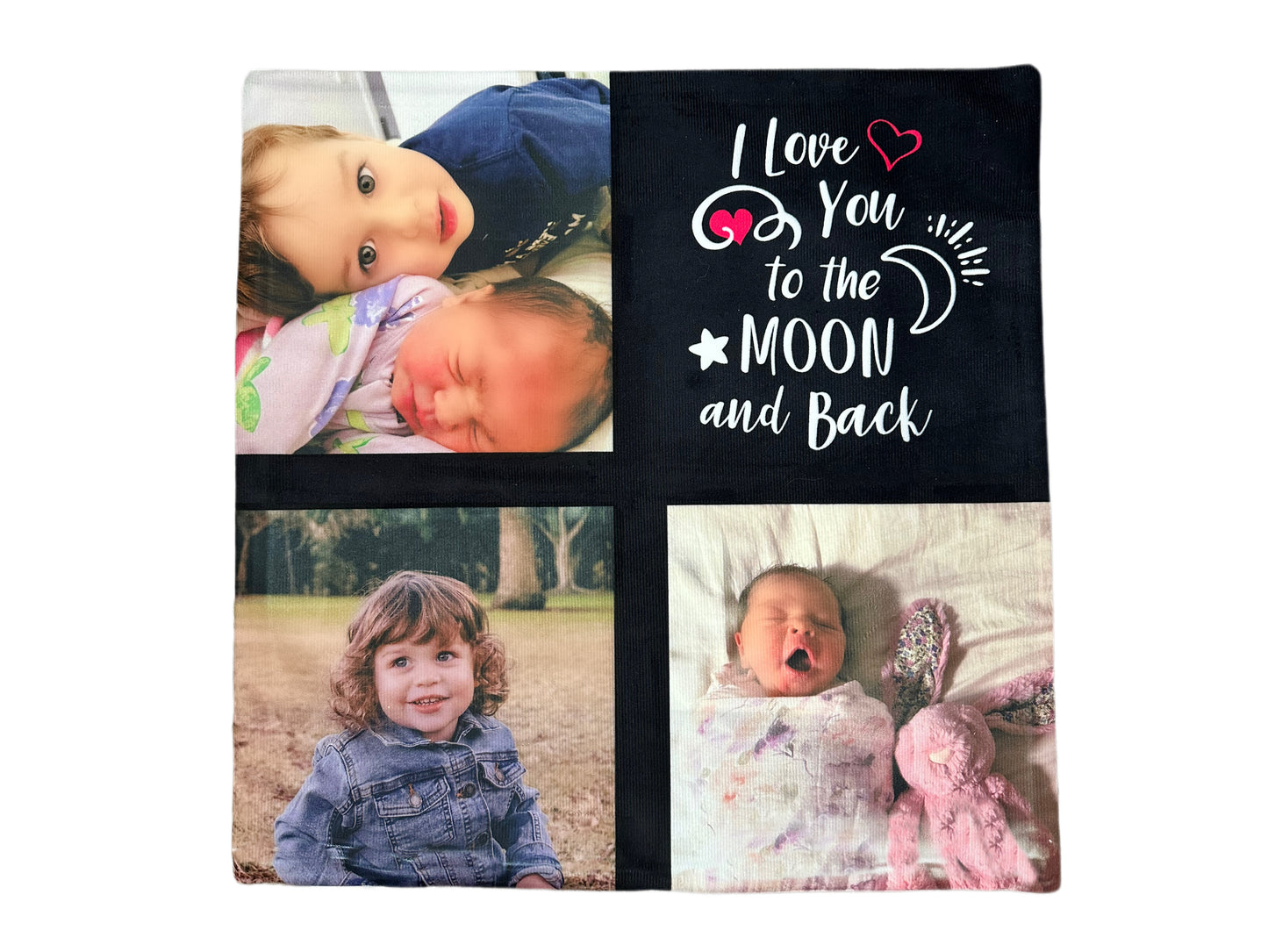 Personalised Photo Cushion Cover Gift